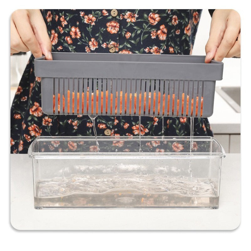 14-in-1 Vegetable Slicer - Food Chopper Cutter