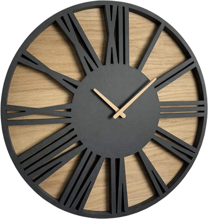 Modern Wooden Wall Clock