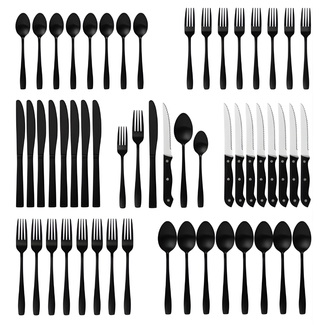 48 Piece Cutlery Set