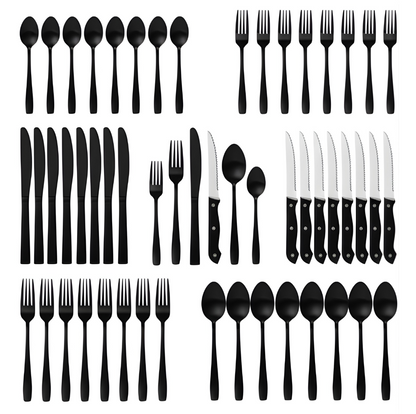 48 Piece Cutlery Set