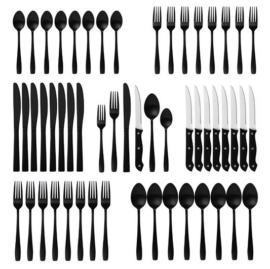 48 Piece Cutlery Set