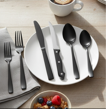 48 Piece Cutlery Set