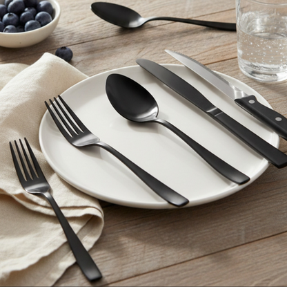48 Piece Cutlery Set
